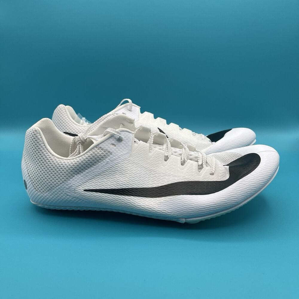 Nike Zoom Rival Sprint White Track & Field Cleats Mens Size 13 DC8753-100